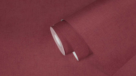 Vinyltapete Titanium 3 Uni Klassisch Rot 467