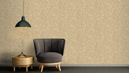 Vinyltapete Absolutely Chic Architects Paper Modern Unifarben Metallic Grau Beige 746