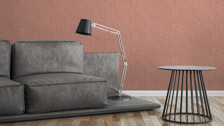 Vinyltapete rosa Modern Klassisch Uni Greenery 343