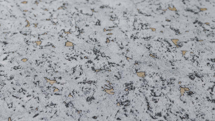 Vinyltapete grau Modern Uni Neue Bude 2.0 Edition 2 896