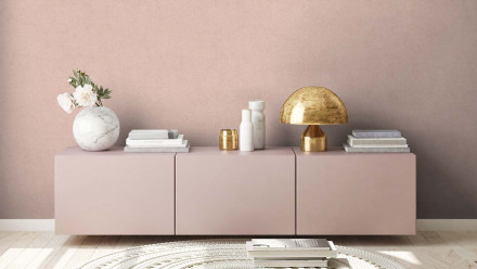Vinyltapete rosa Modern Uni New Walls 301