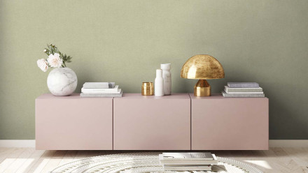 Vinyltapete grün Modern Uni New Walls 303
