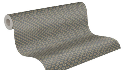 Vinyltapete Trendwall 2 Ornamente Klassisch Gold 583