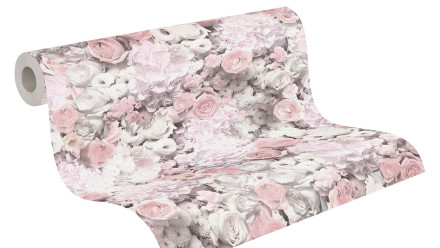 Vinyltapete Trendwall 2 Blumen & Natur Modern Rosa 82