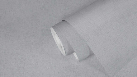 Vinyltapete Titanium 3 Uni Klassisch Grau 972
