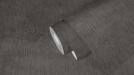 Vinyltapete Titanium 3 Uni Klassisch Schwarz 995