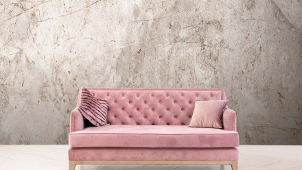 Vinyltapete The Wall Beton Modern Beige 261