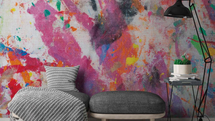 Vinyltapete The Wall Bilder Modern Bunt 521