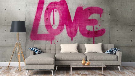 Vinyltapete The Wall Beton Modern Grau 651