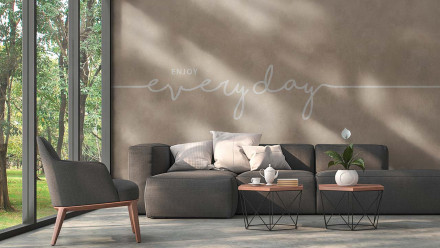 Vinyltapete The Wall Bilder Modern Beige 851
