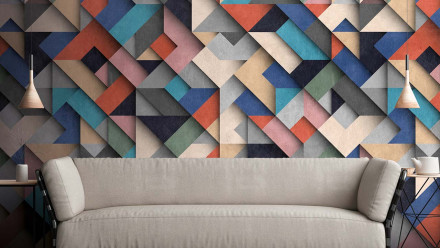 Vinyltapete The Wall Bilder Modern Bunt 871