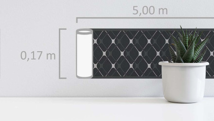 Vliestapete Only Borders 11 Streifen Modern Grau 225