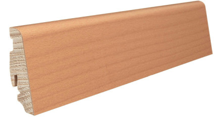Haro Sockelleiste - Buche gedämpft 19 x 58 mm (406923)