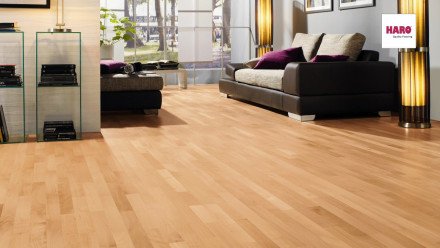 Haro Parkett Serie 4000 Buche gedämpft Trend (523789)