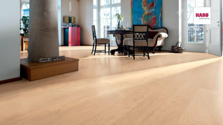 Haro Parkett Serie 4000 Canadischer Ahorn Markant Landhausdiele (524916)