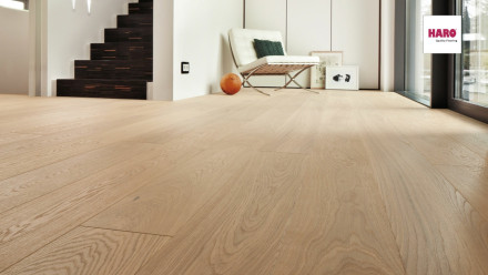 Haro Parkett Puro 4000 Eiche weiß Markant 4V (527326)