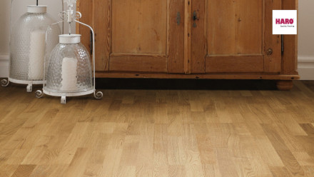 Haro Parkett Serie 4000 Eiche Trend strukturiert naturgeölt (530135)