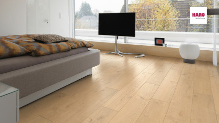 Haro Laminat Tritty 100 Eiche Portland puro authentic V4 Landhausdiele (533122)