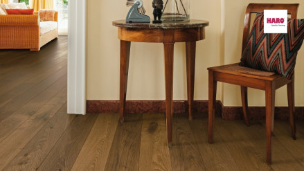 Haro Parkett - Serie 4000 4V naturaLin plus Bernsteineiche Sauvage (534152)