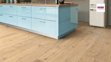 Haro Parkett - Serie 3500 2V naturaLin plus Eiche Puro weiß Universal (534604)