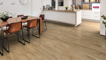 HARO Korkboden zum Klicken Corkett Arteo XL Shabby Oak invisible      (537260)