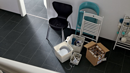 MEISTER Laminat - Classic LB 150 Schiefer anthrazit 6137