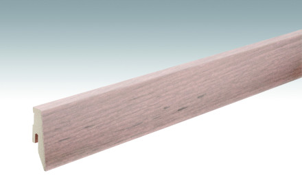 MEISTER Sockelleisten Fußleisten Königsbuche 6388 - 2380 x 60 x 20 mm