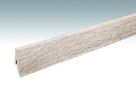 MEISTER Sockelleisten Fußleisten Eiche Bodega 6403 - 2380 x 60 x 20 mm