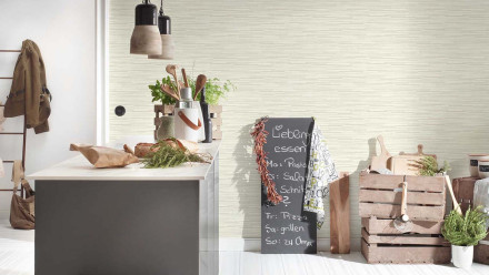 Vinyltapete weiß Modern Streifen Elements 721