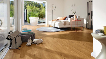 MEISTER Designboden - MeisterDesign DD 600 S Hill Oak 7118