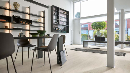 MEISTER Designboden - MeisterDesign DL 500 S Eiche mountain white 7124