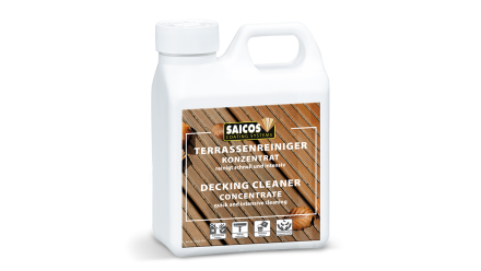 Saicos Reiniger für WPC/Holz-Terrassendielen