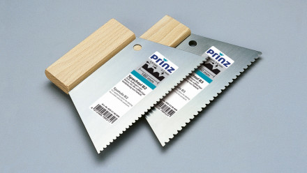 Prinz Spachtel Zahnung B3 180mm