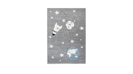 planeo Teppich - Australia - Yowah Silber 