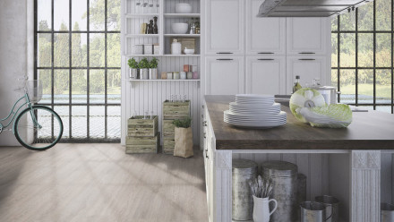 Wicanders Klick Vinyl Multilayer - wood Resist Limed Grey (B0T7001)