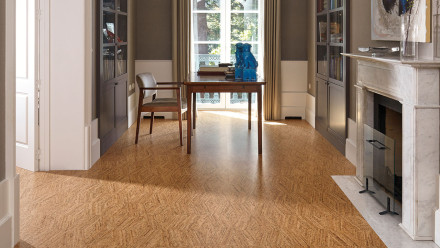 Wicanders Korkboden zum Klicken - Cork Essence Novel Edge Natural (C8G2001)