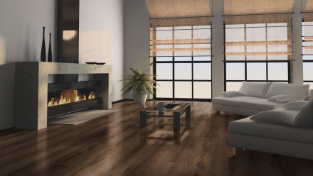Wineo Klebevinyl - 800 wood XL Santorini Deep Oak (DB00061)