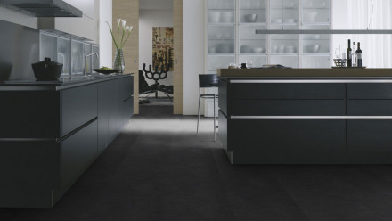 Wineo Klebevinyl - 800 stone XL Dark Slate (DB00085)