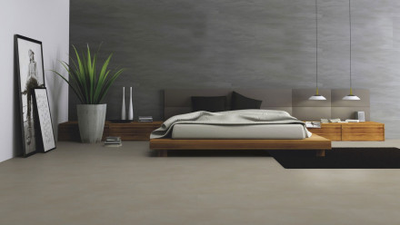 Wineo Klebevinyl - 800 tile XL Solid Sand (DB00100-2)