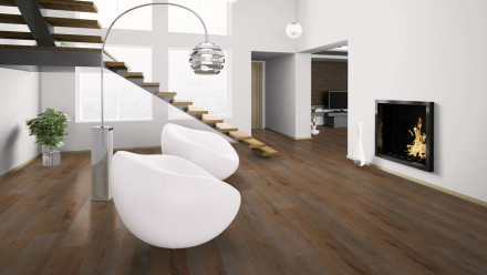 Wineo 400 wood XL Klebevinyl - Intuition Oak Brown (DB00130)