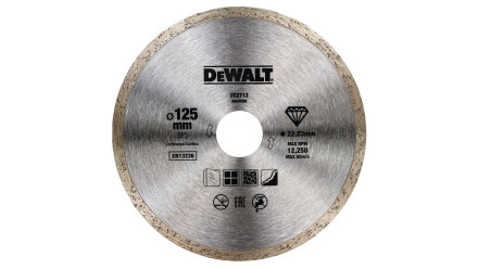 DeWalt Diamanttrennscheibe Eco4 125mm