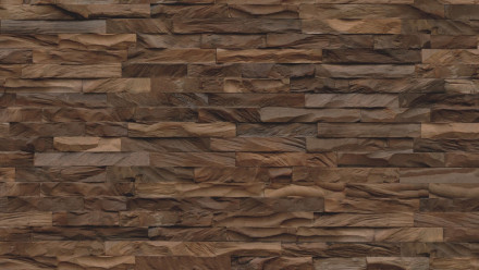 planeo WoodWall - Crystalwood Ancient Brown