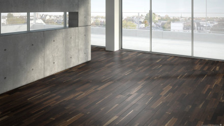 Parador Parkett Classic 3060 Eiche kerngeräuchert lackversiegelt matt 3-Stab Schiffsboden (1518113)