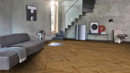 Parador Parkett - Trendtime 3 Living Eiche Naturöl plus Minifase (1739935)
