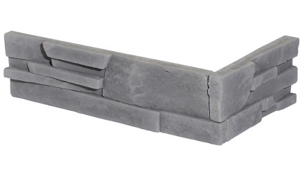 planeo StoneWall Solid Winkelriemchen - Schiefer