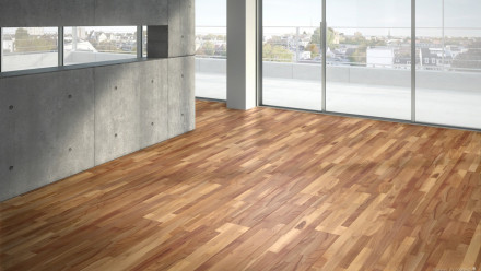 Parador Parkett Classic 3060 Kirsche europäisch gedämpft lebhaft lackversiegelt matt 3-Stab Schiffsboden (1518116)