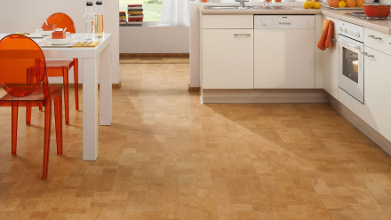 KWG Korkboden zum Kleben - Paco HM 5010 handfurniert (100044)