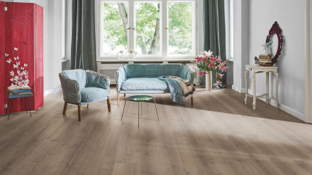 Parador Klick Vinyl Multilayer - Modular ONE Eiche pure perlgrau (1730804)
