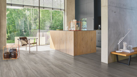Parador Klick Vinyl - Basic 5.3 Eiche pastellgrau (1743005)