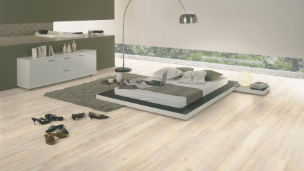 Wineo Bioboden - 1500 wood XL Klebevinyl Fashion Oak Natural (PL091C)